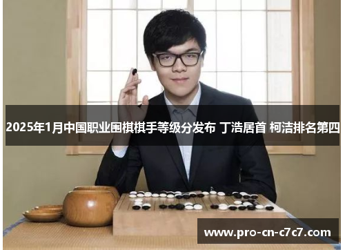 2025年1月中国职业围棋棋手等级分发布 丁浩居首 柯洁排名第四